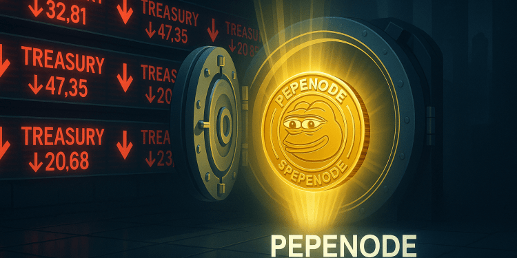 Crypto Treasury Stocks Dump After New Investments, Bringing PEPENODE’s Presale Into the Spotlight