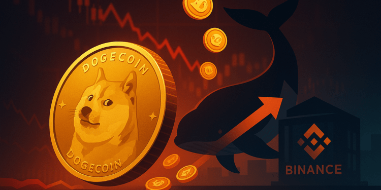 Dogecoin Down 18%, But Whale Withdraws 122 Million DOGE From Binance