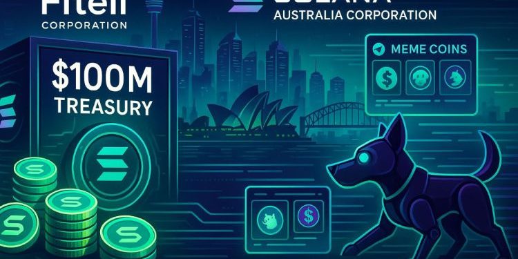 Australia’s First Solana Digital Asset Treasury: Will Snorter Token Be Next 1000x Crypto?