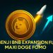 Franklin Templeton’s Benji-BNB Expansion Fuels FOMO Around Maxi Doge