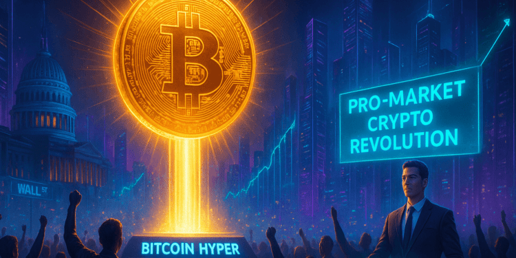 Bitcoin Hyper Presale Explodes with $15M Raise as SEC’s Atkins Unveils Pro-Market Crypto Revolution!
