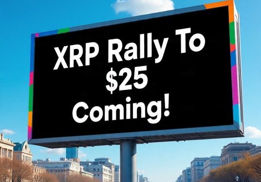Is XRP’s Big Rally Coming? CEO Predicts $10–$25