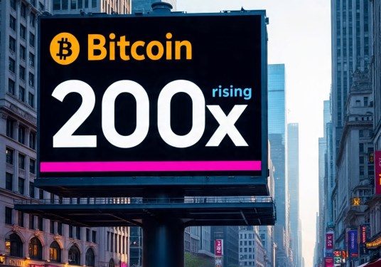 From $2 Trillion To $400T? CEO Sees Bitcoin Exploding 200x – Here’s More