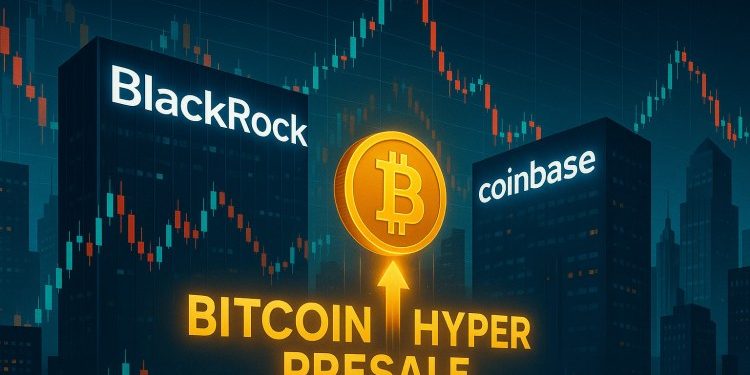 BlackRock Dethrones Coinbase in Bitcoin Options – Why Bitcoin Hyper Presale Could Be the Next Big Winner