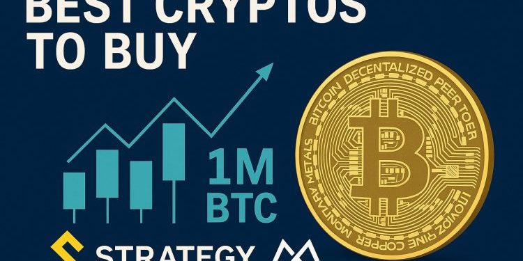 Crypto Market Heats Up as Corporate Bitcoin Treasuries Reach 1M – Here are the Best Cryptos to Buy