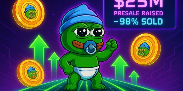 Little Pepe ($LILPEPE) Presale Hits $25M as Meme Coin Fans Eye 100x