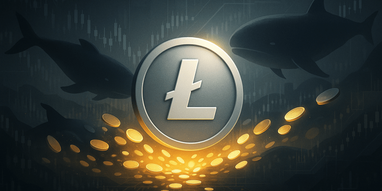 Litecoin Surges As Whales Scoop Up 181,000 LTC