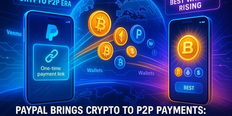 From PayPal to Best Wallet: The New Era of Peer-to-Peer Payments