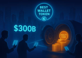 Fidelity Launches New Tokenized Fund as Market Nears $300B: Why Are Traders Joining Best Wallet Token?