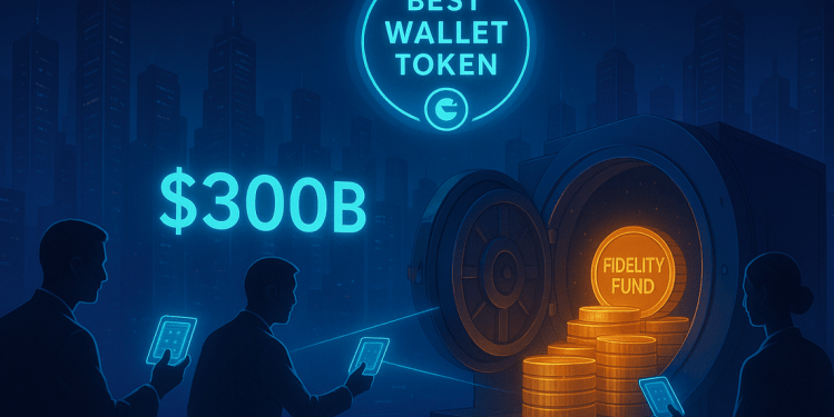 Fidelity Launches New Tokenized Fund as Market Nears $300B: Why Are Traders Joining Best Wallet Token?