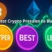 Top Crypto Presales to Watch as the Market Prepares for Recovery