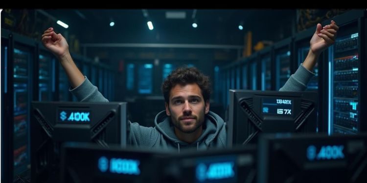 Solo Bitcoin Miner Earns $347K on the World’s Most Competitive Crypto Network. Is Pepenode Presale the Next Mining Opportunity?