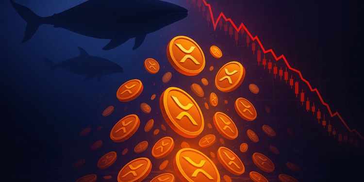 XRP Bearish Signal: Whales Offload $486 Million In Asset