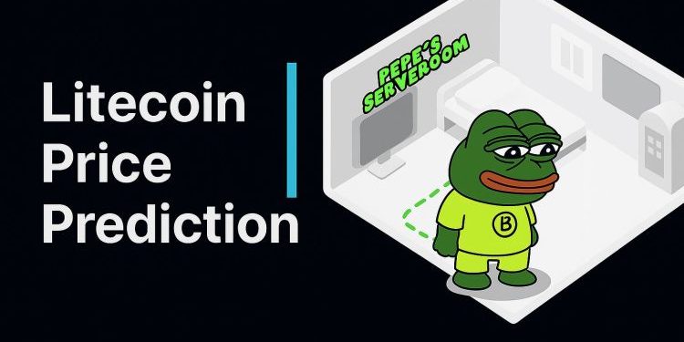 Litecoin Price Prediction of $135 Ahead of ETF Launch as PEPENODE Soars