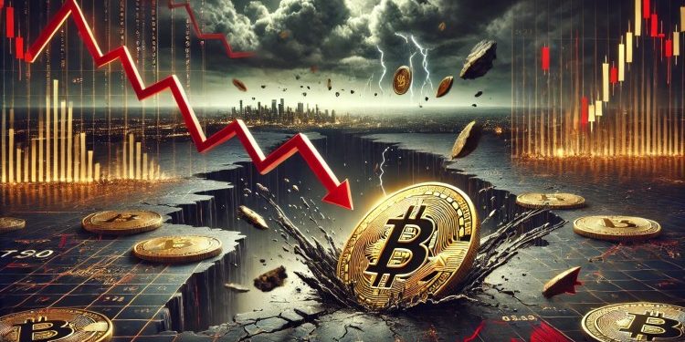 Analyst Predicts 60% Bitcoin Flash Crash Below $50,000