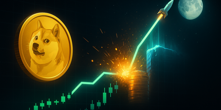 Dogecoin Slams Into $2.22 Billion Wall At $0.21 But Targets Above Are Explosive