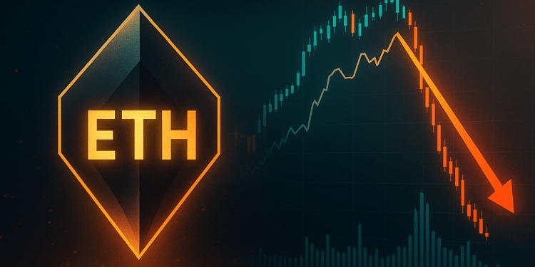 Analyst Sounds Alarm: Ethereum Could Unwind To $2,850