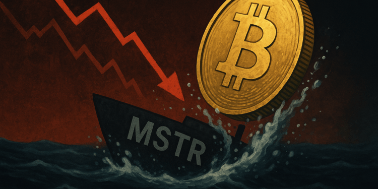 Bitcoin Could Crash 50%, Pushing MSTR ‘Underwater,’ Legendary Trader Warns