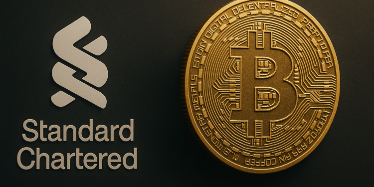 Last-Ever Bitcoin Dip Below $100,000 Looms This Week, Standard Chartered Warns