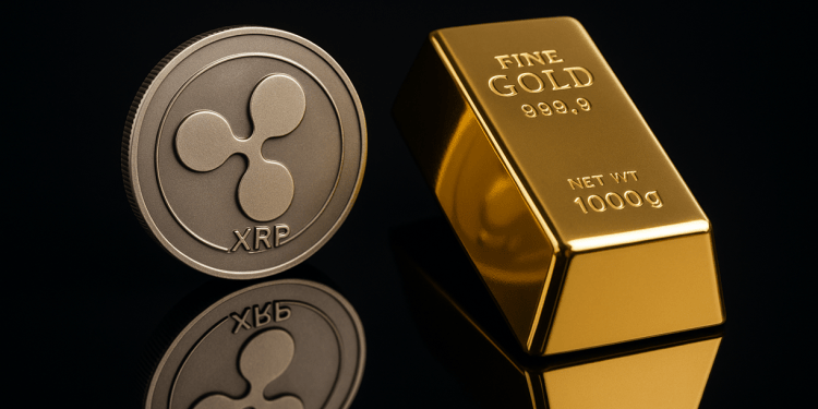 XRP Chart Mirrors Gold Right Before Its Parabolic Run