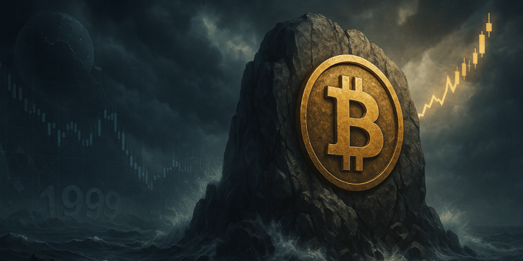 Bitcoin Will Not Crash: Jeff Park Rejects Paul Tudor Jones’ 1999 Comparison