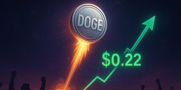 Dogecoin Could Reach $0.22 as Investors Remain Bullish and Maxi Doge’s $3.8M Presale Soars