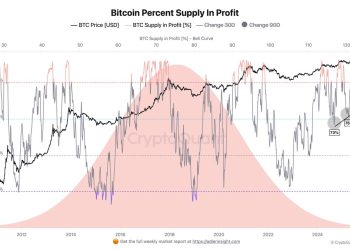 Bitcoin Supply In Profit Rises To 83.6% – Market Momentum Building Again
