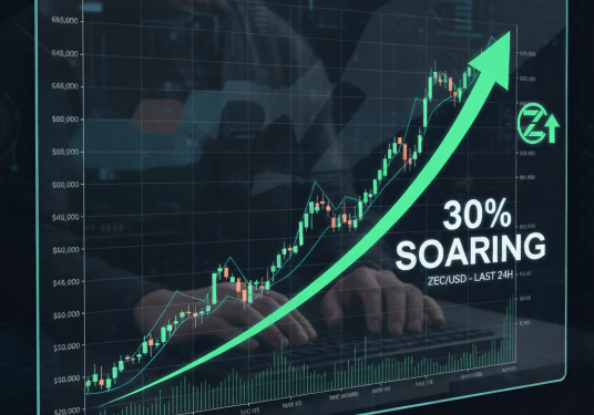$10K Is Coming: Arthur Hayes’ Zcash ‘Vibe Check’ Sparks 30% Moonshot