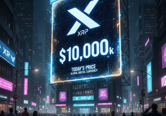 XRP At $10K? Analyst Sees $800 Trillion Liquidity Boom