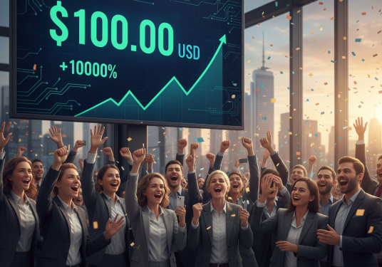 Massive XRP Rally Ahead? Bold Forecast Calls For $100 Before 2030