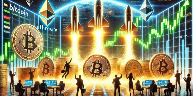 Bitcoin, Ethereum, Solana Rally Towards All-Time Highs: Top Analysts Share Predictions