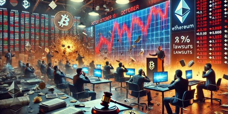 October 10th Crypto Crash: Expert Foresees New Wave Of Lawsuits Against ‘Manipulators’
