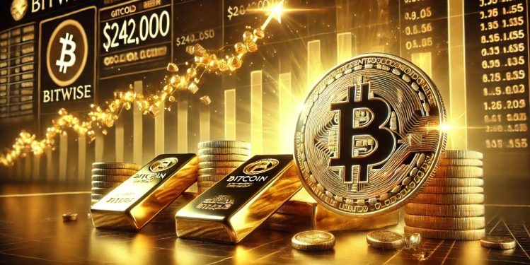 Gold Rotation Impact: Bitwise Warns Bitcoin Could Skyrocket To $242,000