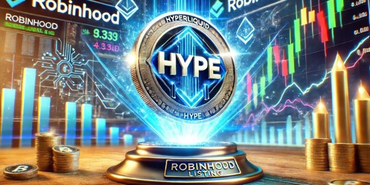 HYPE Soars Beyond $40 Following Robinhood Listing: What’s Next For Hyperliquid’s Price?