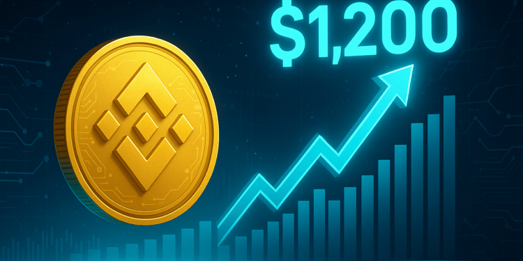 BNB Keeps Printing New ATHs, Breaks $1,200 For The First Time Ever
