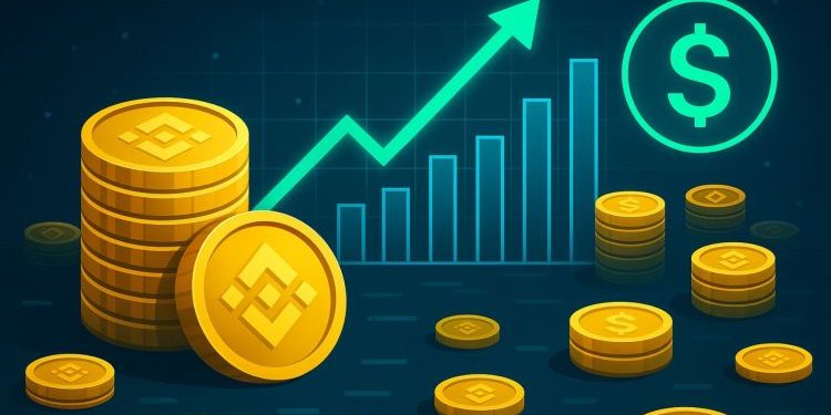 Binance Stablecoin Supply Surges To Record $42B: Liquidity Flows Back Into Markets