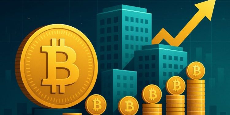 Corporate Bitcoin Holdings Cross 1M BTC: Over 176K BTC Added In Q3