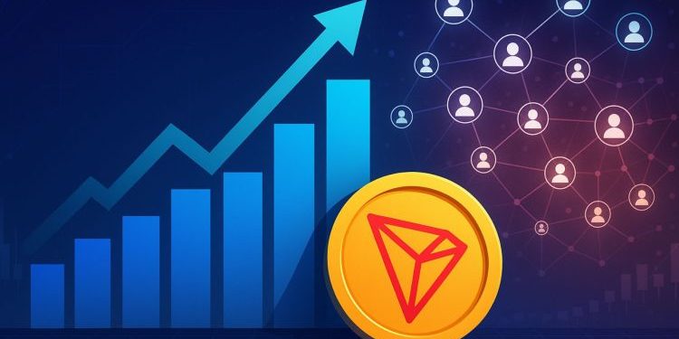 Tron Shows Bullish Divergence As Active Addresses Surge To 6.2M – Network Demand Explodes