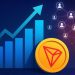 Tron Shows Bullish Divergence As Active Addresses Surge To 6.2M – Network Demand Explodes