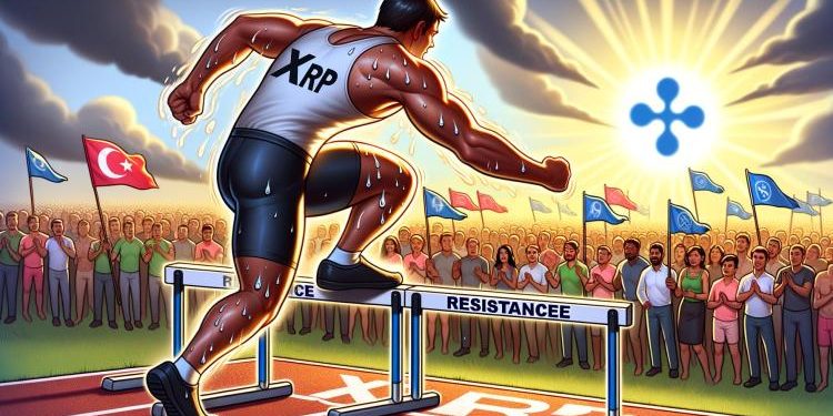 XRP Price Coils Below Resistance — Bulls Prepare For Possible Upside Explosion