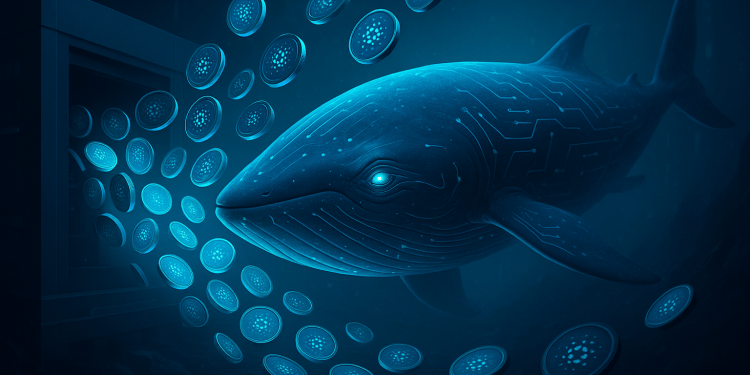 Cardano Whale Makes $54 Million Coinbase Outflow: Sign Of Dip Buying?