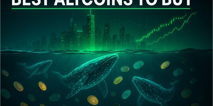 Best Altcoins to Buy as XRP Defies Market at $2.62 – Here’s What Whales Are Accumulating