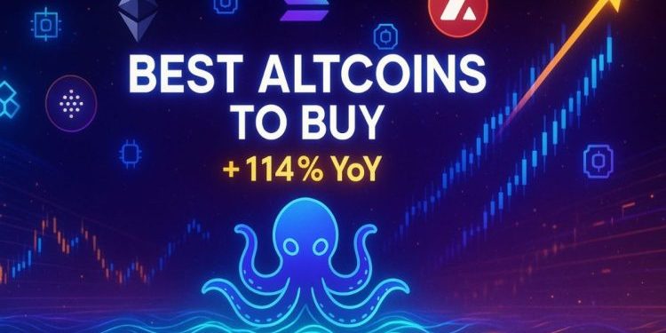 Best Altcoins to Buy as Kraken Breaks Records with 114% YoY Surge