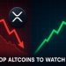 Top Altcoins to Watch as XRP Liquidations Shake the Market