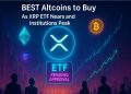 Best Altcoins to Buy as XRP ETF Nears Approval and Institutional Buys Peak