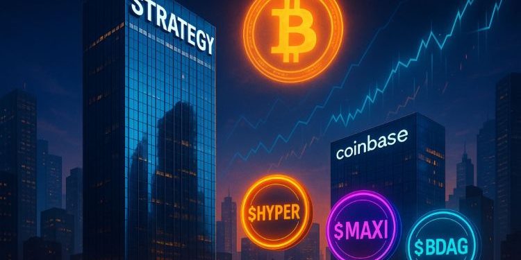 Best Crypto Presales to Buy as Strategy Surpasses Coinbase’s Market Cap