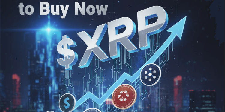 Best Crypto to Buy Now as $XRP Outperforms Major Altcoins