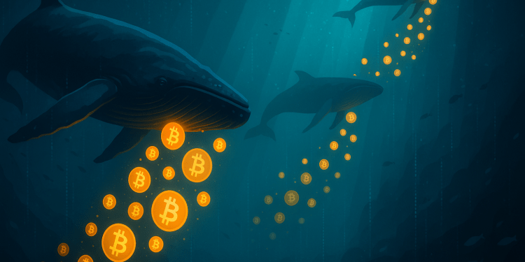 Bitcoin Back Under $111,000 As Key Holders Shed 17,500 BTC