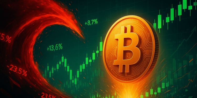 Nearly $360M In Crypto Shorts Squeezed As Bitcoin Recovers To $116,000