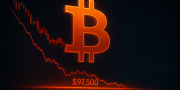 Bitcoin Could Drop To $97,500 If This Key On-Chain Level Fails, Glassnode Warns